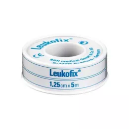 LEUKOFIX Pārsējs 1,25 cm x 5 m, 1 gab