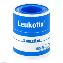 LEUKOFIX Pārsējs 5 cm x 5 m, 1 gab