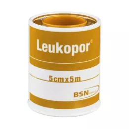 LEUKOPOR 5 cmx5 m, 1 gab