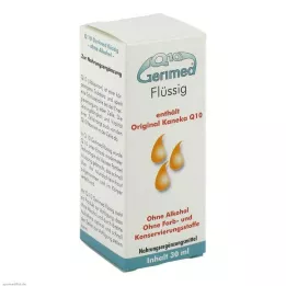 Q10 GERIMED šķidrums bez spirta, 30 ml