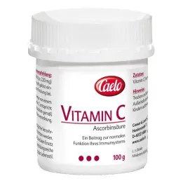 Caelo vitamīns C askorbīnskābe, 100 g