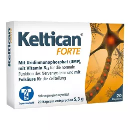 KELTICAN forte kapsulas, 20 gab