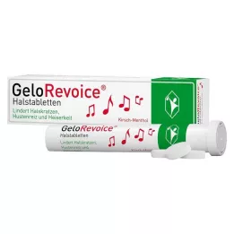 GELOREVOICE Kakla tabletes Cherry-Menthol Lut.-Tab., 20 gab