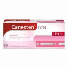CANESTEN GYN Vienreizējā kombinētā pakotne, 1 P