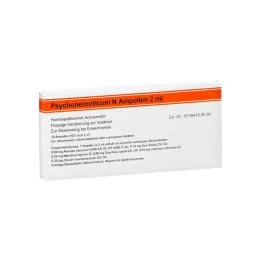 PSYCHONEUROTICUM N ampulas, 10X2 ml