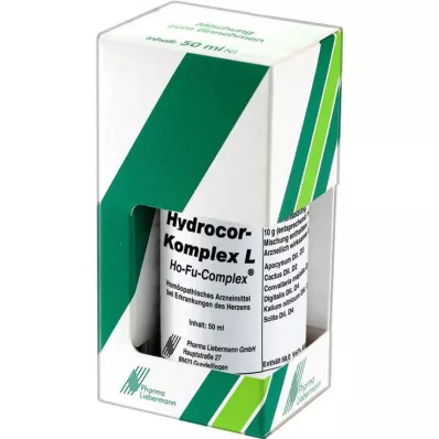 HYDROCOR Complex L Ho-Fu-Complex pilieni, 30 ml HYDROCOR Complex L Ho-Fu-Complex pilieni, 30 ml