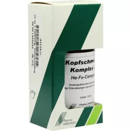 KOPFSCHMERZ KOMPLEX L Ho-Fu-Complex pilieni, 30 ml