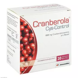 CRANBEROLA Cys kontroles pulveris, 20x5 g