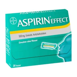 ASPIRIN Effect Granules, 20 gab