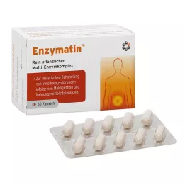 ENZYMATIN kapsulas, 60 gab