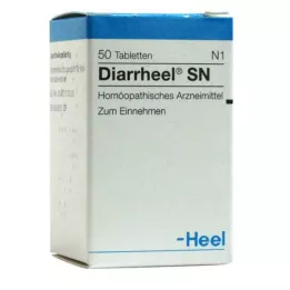DIARRHEEL SN Tabletes, 50 gab