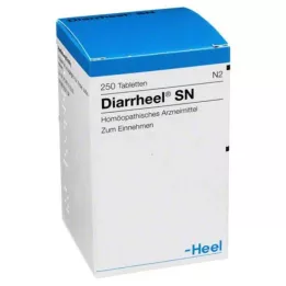 DIARRHEEL SN Tabletes, 250 gab