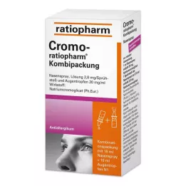 CROMO-RATIOPHARM Kombinētais iepakojums, 1 lpp