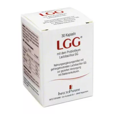 LGG kapsulas, 30 gab LGG kapsulas, 30 gab