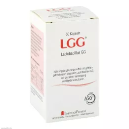 LGG kapsulas, 60 gab
