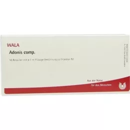ADONIS COMP.Ampulas, 10X1 ml