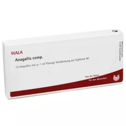 ANAGALLIS COMP.Ampulas, 10X1 ml
