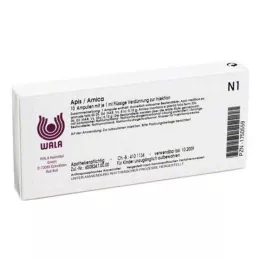 APIS/ARNICA Ampulas, 10X1 ml