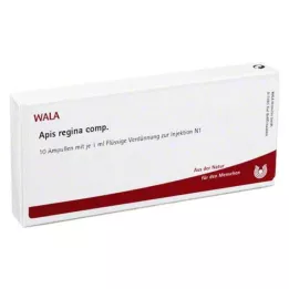 APIS REGINA sast. ampulas, 10X1 ml