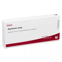 AQUILINUM sast. ampulas, 10X1 ml