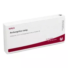 ARCHANGELICA COMP.Ampulas, 10X1 ml