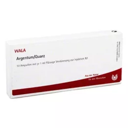 ARGENTUM/QUARZ Ampulas, 10X1 ml
