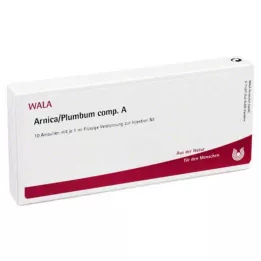 ARNICA/PLUMBUM komp.A ampulas, 10X1 ml