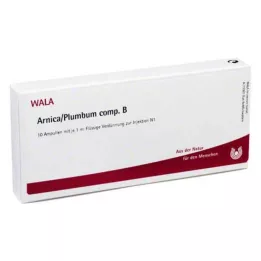 ARNICA/PLUMBUM komp.B ampulas, 10X1 ml