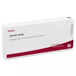 AURUM COMP Ampulas, 10X1 ml