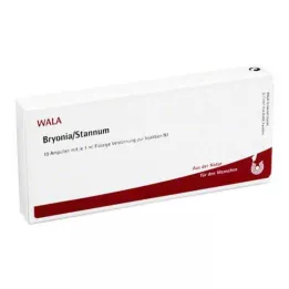 BRYONIA STANNUM Ampulas, 10X1 ml