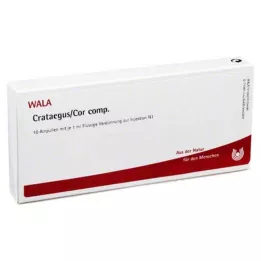 CRATAEGUS COR sast. ampulas, 10X1 ml
