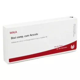 DISCI comp.cum Aescolo ampulas, 10X1 ml