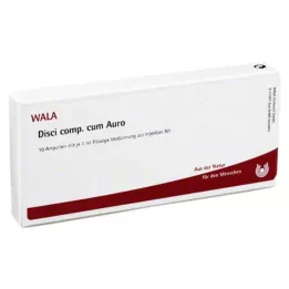 DISCI comp.cum Auro ampulas, 10X1 ml