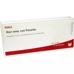 DISCI comp.cum Pulsatilla ampulas, 10X1 ml
