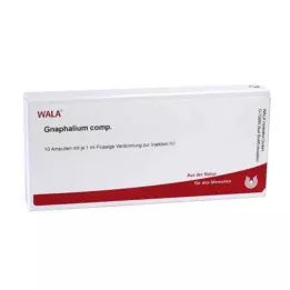 GNAPHALIUM COMP.Ampulas, 10X1 ml