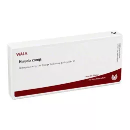 HIRUDO COMP.Ampulas, 10X1 ml