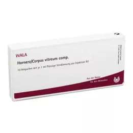 HORNERZ/Corpus vitreum kompozīcijas ampulas, 10X1 ml