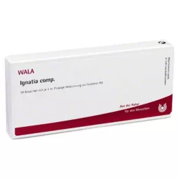 IGNATIA COMP.Ampulas, 10X1 ml