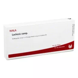 LACHESIS COMP.Ampulas, 10X1 ml