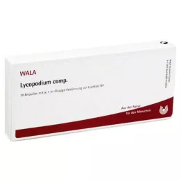 LYCOPODIUM COMP.Ampulas, 10X1 ml