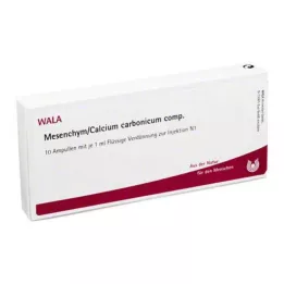 MESENCHYM/CALCIUM carbonicum komp. ampulas, 10X1 ml