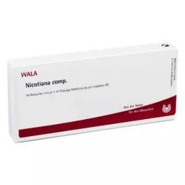 NICOTIANA COMP.Ampulas, 10X1 ml