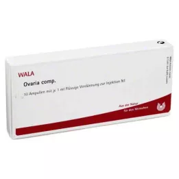 OVARIA COMP.Ampulas, 10X1 ml