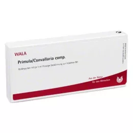 PRIMULA/CONVALLARIA sast. ampulas, 10X1 ml