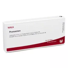 PRUNUSEISEN Ampulas, 10X1 ml