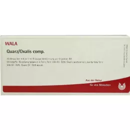 QUARZ/OXALIS sast. ampulas, 10X1 ml