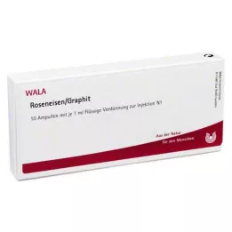 ROSENEISEN/Grafīta ampulas, 10X1 ml
