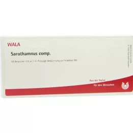 SAROTHAMNUS sast. ampulas, 10X1 ml