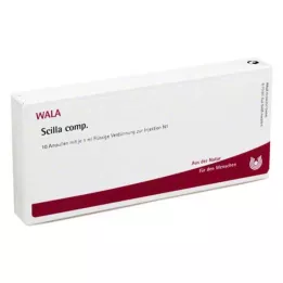 SCILLA COMP.Ampulas, 10X1 ml