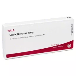 SECALE/BLEIGLANZ sast. ampulas, 10X1 ml